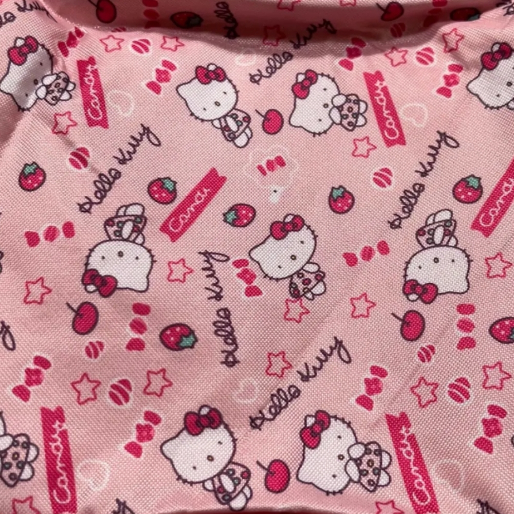 Hello Kitty Large Hanging Make Up Organizer. - Picture 6 of 8